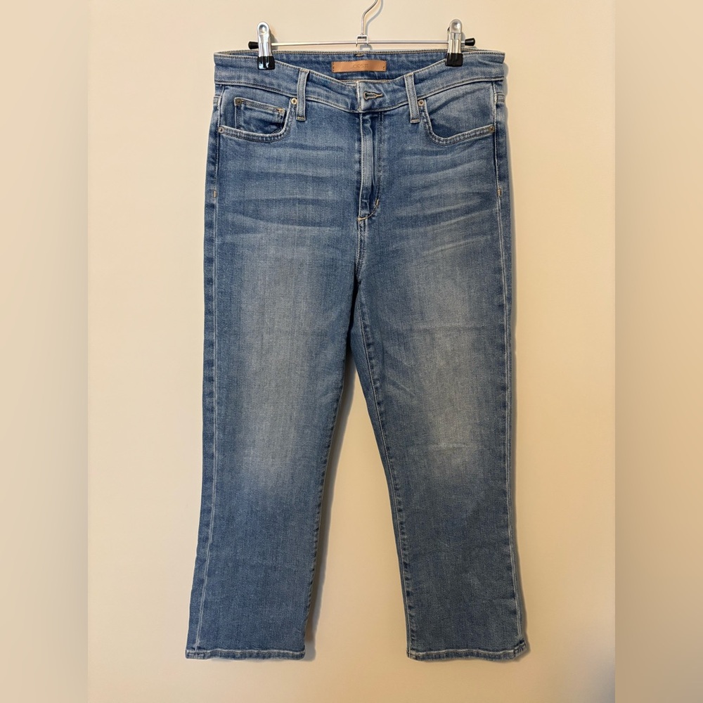 Joe's High Rise Cropped Jeans